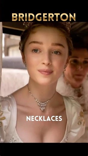 Bridgerton Style Necklaces
