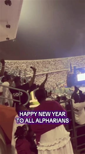 Happy New Year Wishes for Alpharians at Alpha Hour