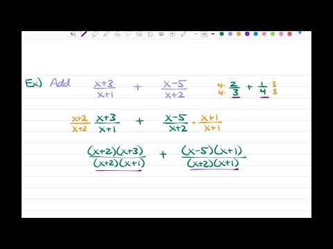 30. Rational Expressions