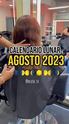 39K views · 479 reactions | Calendario lunar Agosto 2023 ✨ | Blush Salon Nailbar | Facebook