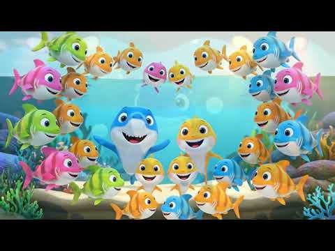 Batalla de Baile Baby Shark vs Daddy Shark 🕺🦈 | Canciones Infantiles | Video Largo