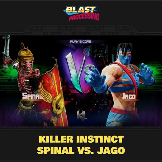 Arbiter vs. Fulgore and Spinal vs. Jago