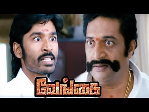 Venghai | Vengai Tamil Movie Scenes | Prakash Raj becomes Minister | Dhanush Challenges Prakash Raj