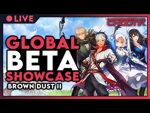 「 Brown Dust II 」 | GLOBAL Early Access: Story, Gameplay, Battle System & More!