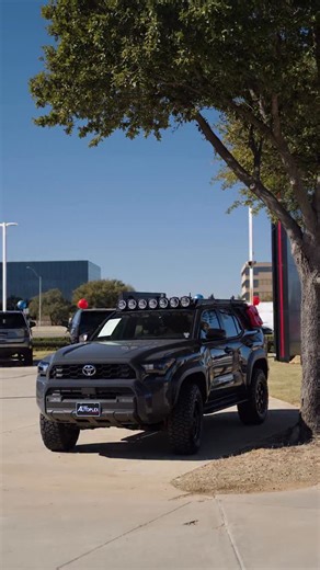 Hurst Autoplex on Instagram: "2025 4RUNNER TRD OFF-ROAD 8,088 MILES / STOCK #11403A 18” Method Wheels LT295/70R18 Toyo Tires Rear Hatch Access Ladder Mounted RotopaX Container Kammok Crosswing Car Awning KC LED Roof Mounted Light Pods Westcott Designs Rear Window Panel Price: $54,991 / HurstAutoplex.com #Toyota #4Runner #TRD #HurstAutoplex"