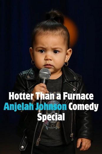 Hotter Than a Furnace Anjelah Johnson Comedy Special