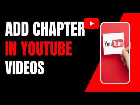 How to add chapters to your youtube videos
