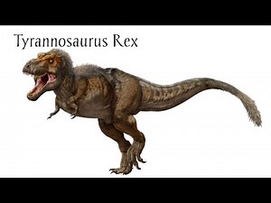 Tyrannosaurus rex Sounds : Roar of the Apex Predator