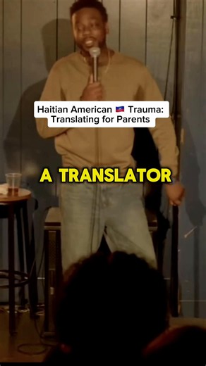 How Translating Since 2nd Grade Shaped My Success | Haitian Comedy