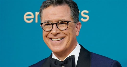 Stephen Colbert and son will co-write a ‘Lord of the Rings’ movie