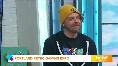 From pinball to video games, everything classic is on display at the Portland Retro Gaming Expo