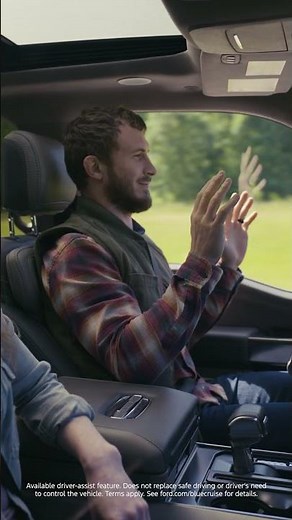 Ford BlueCruise: Hands-Free Driving