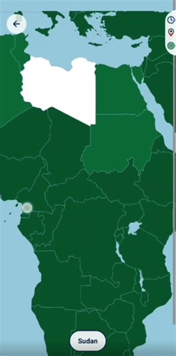 learn the locations of countries with Seterra