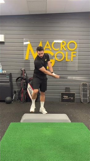 Drill Ideas for Better Kinematic Sequence #golfswing #macrogolf