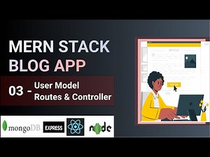Mern stack Blog App User Model And Routes Mern Stack Project Mern App