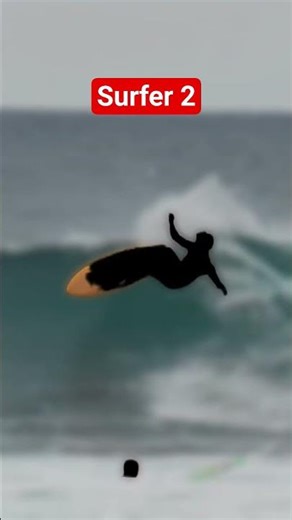 Can you recognize style? Who are these two surfers?