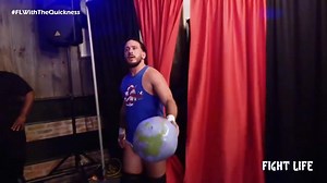 Flip Gordon, our Flat Earth Wrestling fighter champion! | Sean Gillum