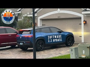 FISKER OCEAN - UPDATE 2.2