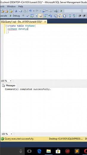 Alter Table or Add and Drop Column in SQL Server