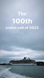 1.5K views · 67 reactions | Yesterday we welcomed the 98th…99th… and 100th cruise ship to Belfast this season  Three in one day, and a milestone cruise call for 2022 - a busy morning at Belfast Harbour  Visit Belfast Carnival Cruise Line | Belfast Harbour | Facebook