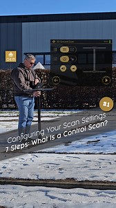 5.2K views · 93 reactions | Step 1: Scan Configuration ⚙️ Before performing a control scan, it is important to set up your scan correctly! In this video, we'll show you how to configure your scan for accurate results. ✅ Watch the full video here: https://youtu.be/d2oSzTY-Wr0  #OKMDetectors #ControlScan #ScanConfiguration | OKM Detectors | Facebook