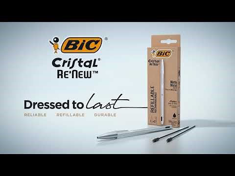 BIC® Cristal® Re’new™