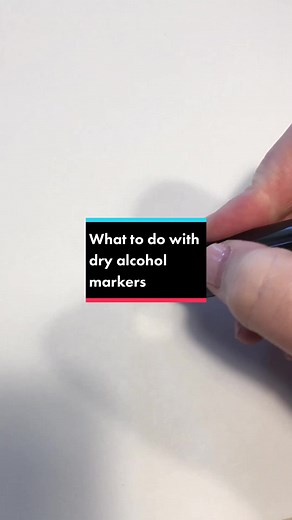Revive Your Dry Alcohol Markers with These Simple Hacks!