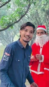 Santa Claus Aur Alien👽😱 #shorts #santaclaus #alien #arish06 #10million #youtubeshorts #short