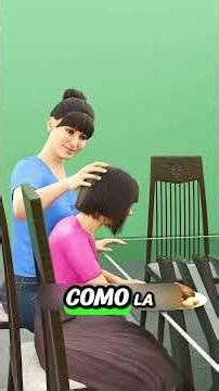 La niña que fingió ser víctima#shorts