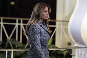 Melania Trump’s Outfit at Rosalynn Carter Memorial Service Turns Heads