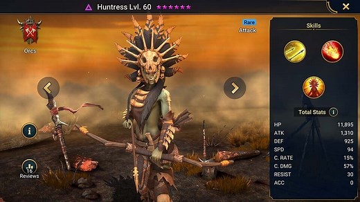 Huntress - HellHades - Raid Shadow Legends
