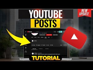 How to Create Posts on YouTube