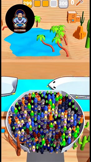 I Became a Superhero Adventure Squad | Escalator Game #youtubeshorts #shortsfeed #games #viral