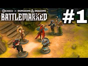 Demeo x Dungeons and Dragons Battlemarked | Part 1: Epic Tactical Campaign Adventure
