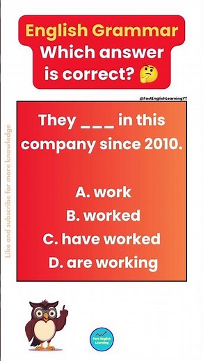 🔥 English Grammar: Which Answer Is Correct? 🤔 | 99% Get It Wrong!