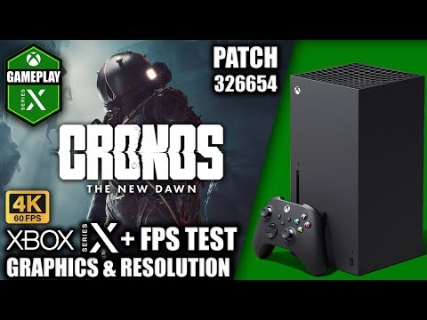 Cronos New Dawn: Patch 326654 - Xbox Series X Gameplay + FPS Test