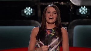 The Voice USA 2015: Caitlin Caporale: "Impossible" (Blind Audition)