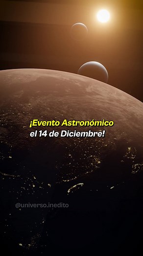 ¡Júpiter y una increíble alineación! 💫 Evento Astronómico el 14 de Diciembre: Júpiter se alineará con la Luna casi llena, y una de las Estrellas más brillantes del Cielo: Aldebarán. Solo tienes que ubicar a la Luna en el cielo, Justo encima de ella verás un punto brillante: Ese es Júpiter. Y un poco más arriba, relucirá Aldebarán. Será una hermosa vista para todos los amantes de la Astronomía, ¡no te lo pierdas! #jupiter #astronomia #ciencia #tierra #luna #lunallena #aldebaran #universo #planet