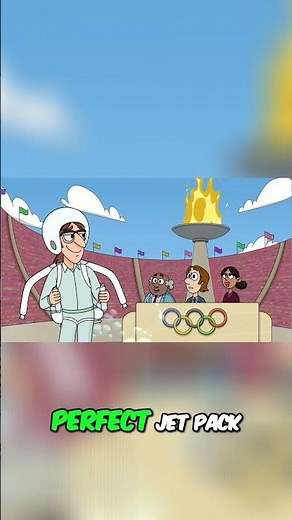 Jetpack Olympics The CRAZY Flight That Shocked the World!