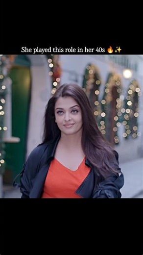 Aish played this role in her 40s #bollywood #aedilhaimushkil #aishwarya #ytshorts