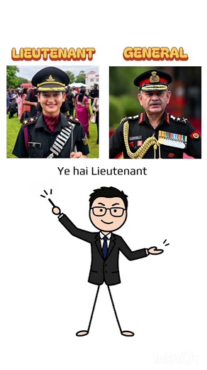 Indian Army Ranks Explained in Hindi | Military Posts Explained