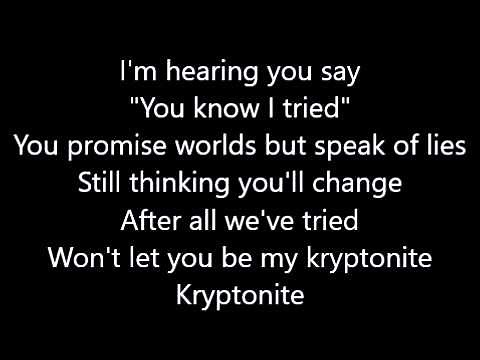 Thorsteinn Einarsson - Kryptonite LYRICS