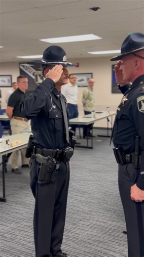 Today marked the first day for the recruits of Academy Training Class 59. After meeting command staff, they began training. Over the next 22 weeks, they will be tested, challenged, and built to serve. #ATC59 #ISPTraining #ThisIsHowWeServe #idaho | Idaho State Police