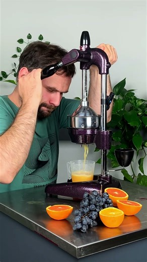 100 Year Old Juice Recipe… Still Works! 🍊🍇🤯