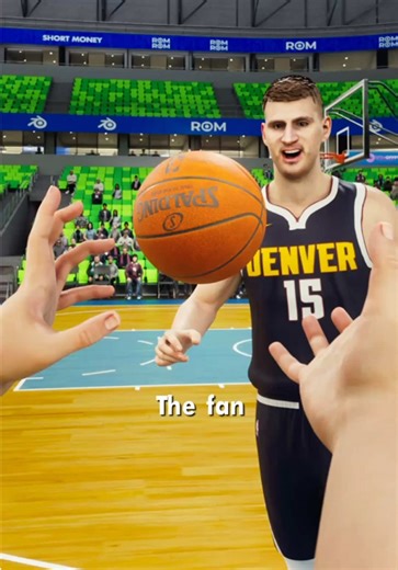 He got into a fight with the fan 😳 | fan