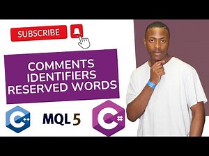 Comments, Identifiers and Reserved Words