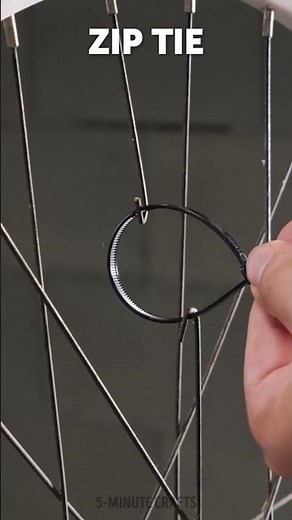 Fix a broken bike spoke in seconds🚲