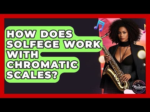 How Does Solfege Work With Chromatic Scales? - The Musician Encyclopedia