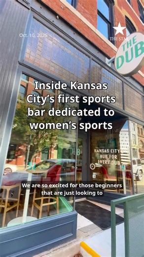The Dub, one of the latest bars to open in KC this fall, is a first of its kind in the metro. For the first time in KC’s history, a bar will be centered around women’s sports. “We are so excited, it’s been a year-and-a-half in the making,” owner Monica Brady said. “We are just thrilled we are going to be open to the public … and really just start building this community that we’re trying to create.” She and her partner in life and business, Rachel Glenn, are Omaha transplants who soft-opened the