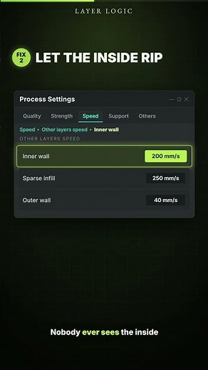 How Fast Is Too Fast to 3D Print? (4 Settings) #3Dprinting